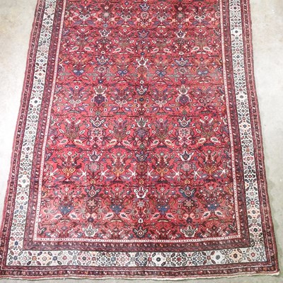 Lot 287 - A Persian carpet