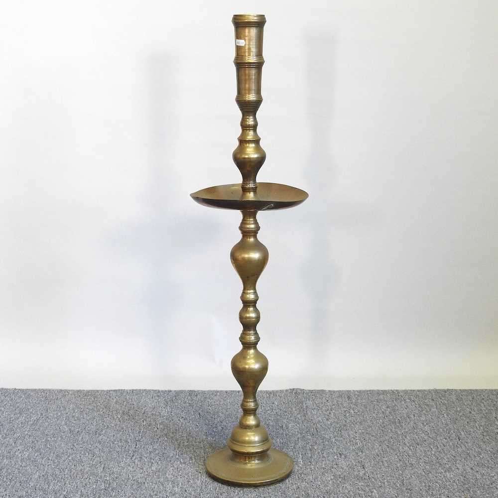 Lot 329 - An altar stick