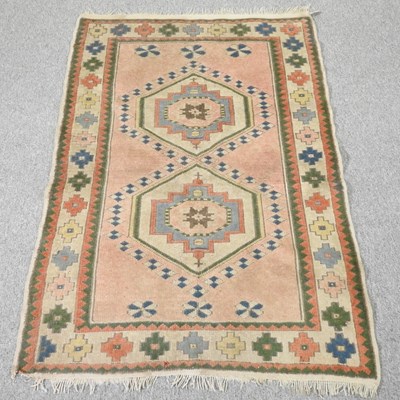 Lot 236 - A Turkish carpet