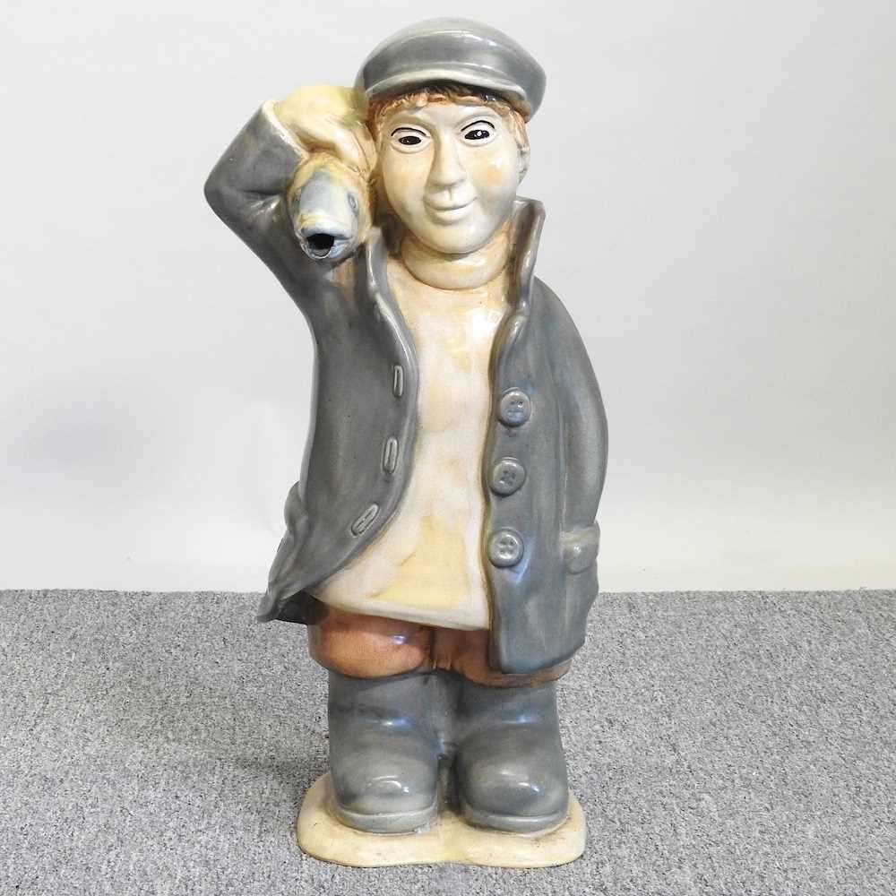 Lot 286 - A ceramic model