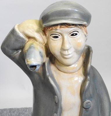 Lot 286 - A ceramic model