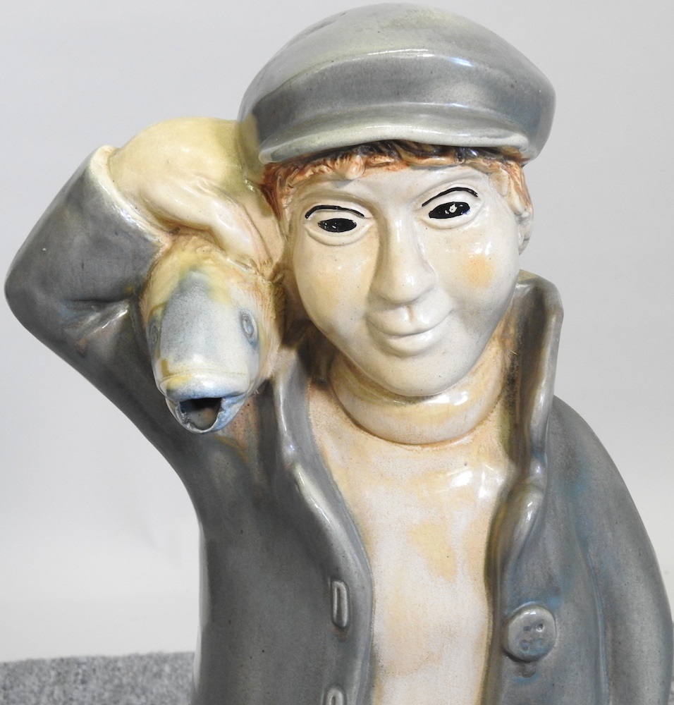 Lot 286 A ceramic model