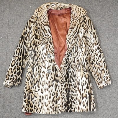 Lot 119 - A fur jacket