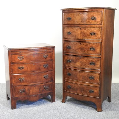 Lot 212 - A chest of drawers