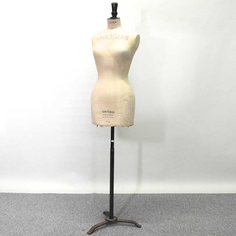 Lot 182 - A dress maker's dummy