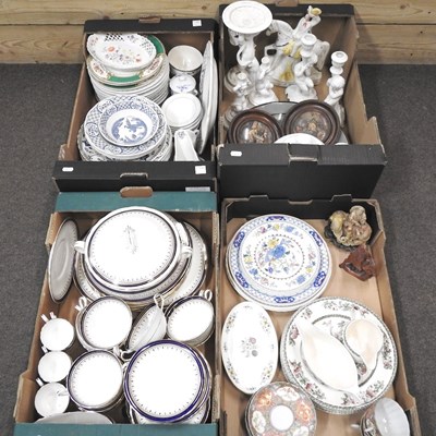 Lot 145 - Four boxes of china