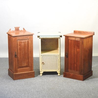 Lot 325 - Three pot cupboards