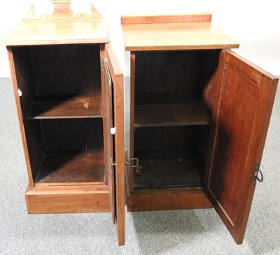 Lot 325 - Three pot cupboards