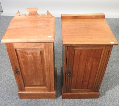 Lot 325 - Three pot cupboards