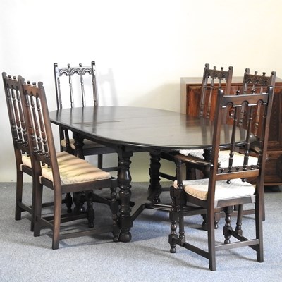 Lot 412 - An Ercol set