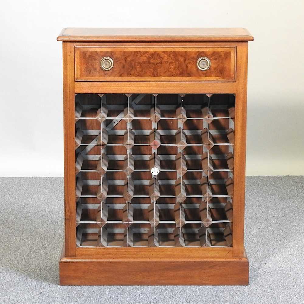 Lot 652 - A wine rack