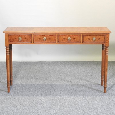 Lot 268 - A side table