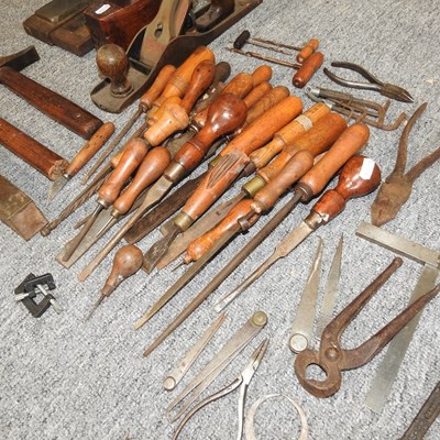 Lot 504 - Various tools