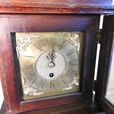 Lot 109 - A granddaughter clock