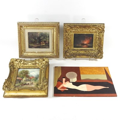 Lot 474 - Four pictures