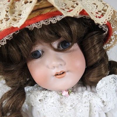 Lot 123 - An Armand Marseille doll