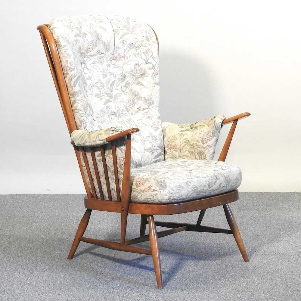 Lot 490 - An Ercol armchair