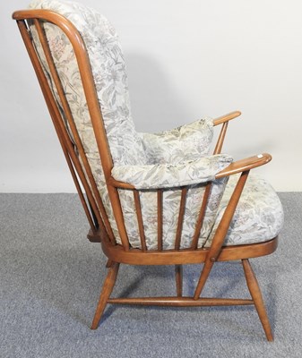 Lot 490 - An Ercol armchair