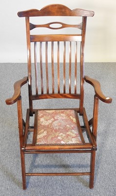 Lot 165 - A deck chair