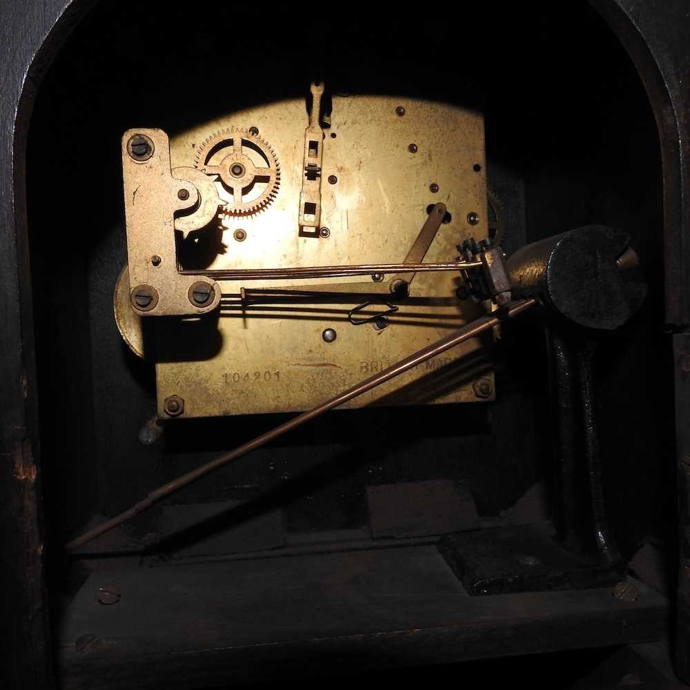 Lot 262 A granddaughter clock