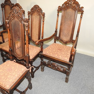 Lot 88 - A set of dining chairs