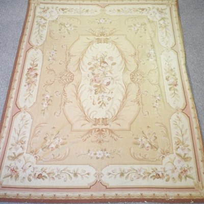 Lot 514 - An Aubusson style carpet