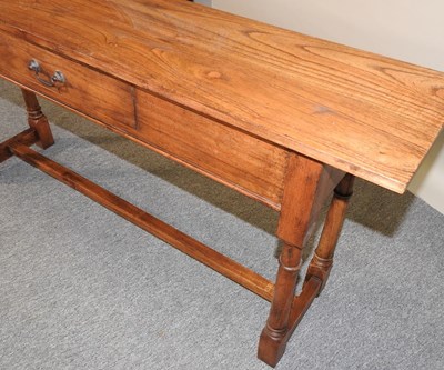 Lot 27 - A side table