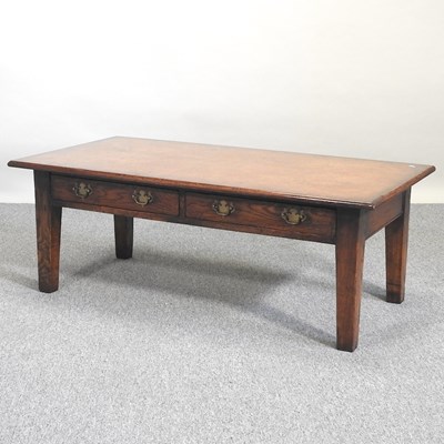 Lot 297 - A coffee table