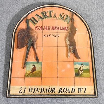 Lot 209 - A painted sign