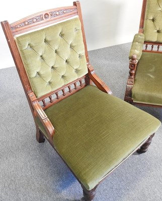 Lot 178 - Two Edwardian chairs