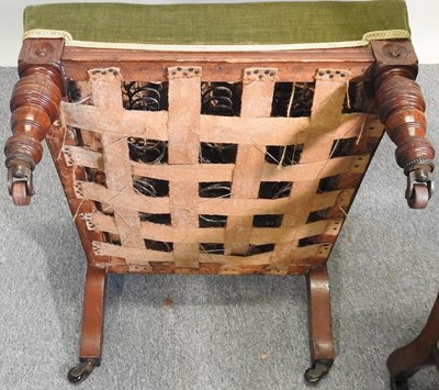 Lot 178 - Two Edwardian chairs