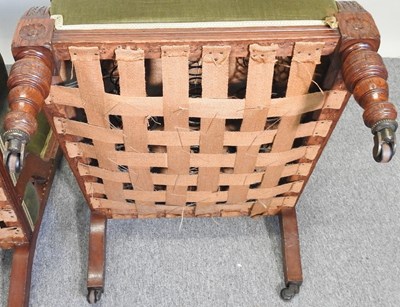 Lot 178 - Two Edwardian chairs