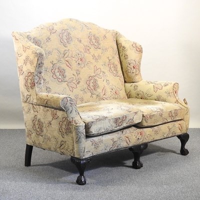 Lot 409 - A sofa