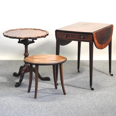 Lot 573 - Three tables