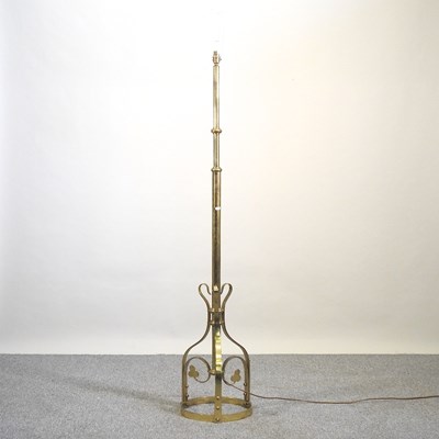 Lot 488 - A standard lamp