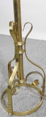 Lot 488 - A standard lamp