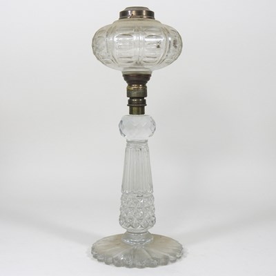 Lot 252 - A lamp base