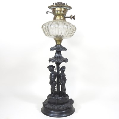 Lot 293 - A lamp base