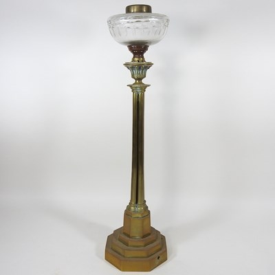 Lot 70 - A lamp base