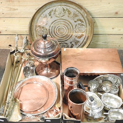 Lot 109 - Various metalwares