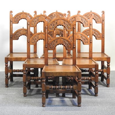 Lot 178 - A set of chairs