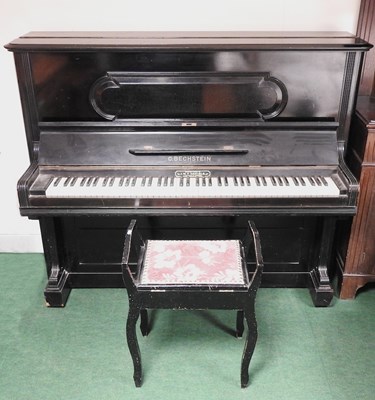 Lot 254 - A Bechstein piano