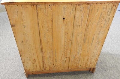 Lot 467 - A pine cabinet