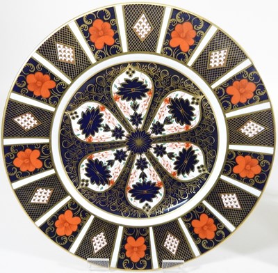 Lot 12 - Four Crown Derby plates