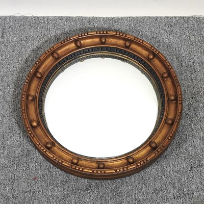 Lot 622 - A wall mirror