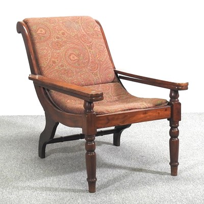 Lot 571 - A plantation chair