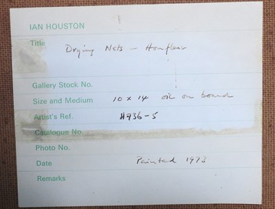 Lot 80 - Ian Houston, 1934-2021