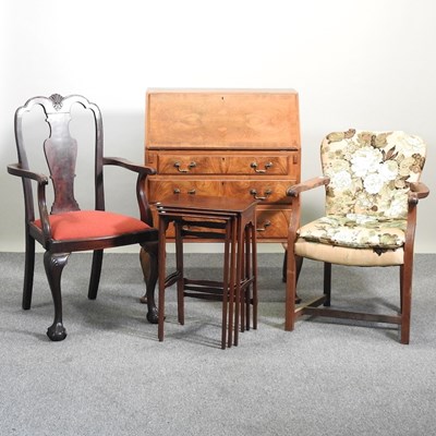 Lot 474 - A collection of furniture