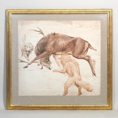 Lot 407 - Attributed to Richard Barrett Talbot-Kelly, 1896-1971