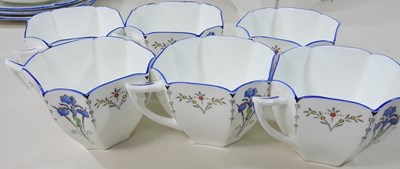 Lot 71 - A Shelley tea set